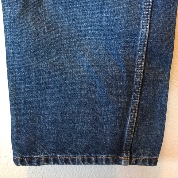 Van Heusen Classic Fit Blue Jeans Size 34 x 32 - Picture 8 of 12